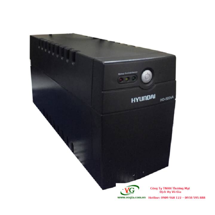 Bộ Lưu Điện UPS 30KVA/27KW Online 3 pha Hyundai HD-30KH Tower