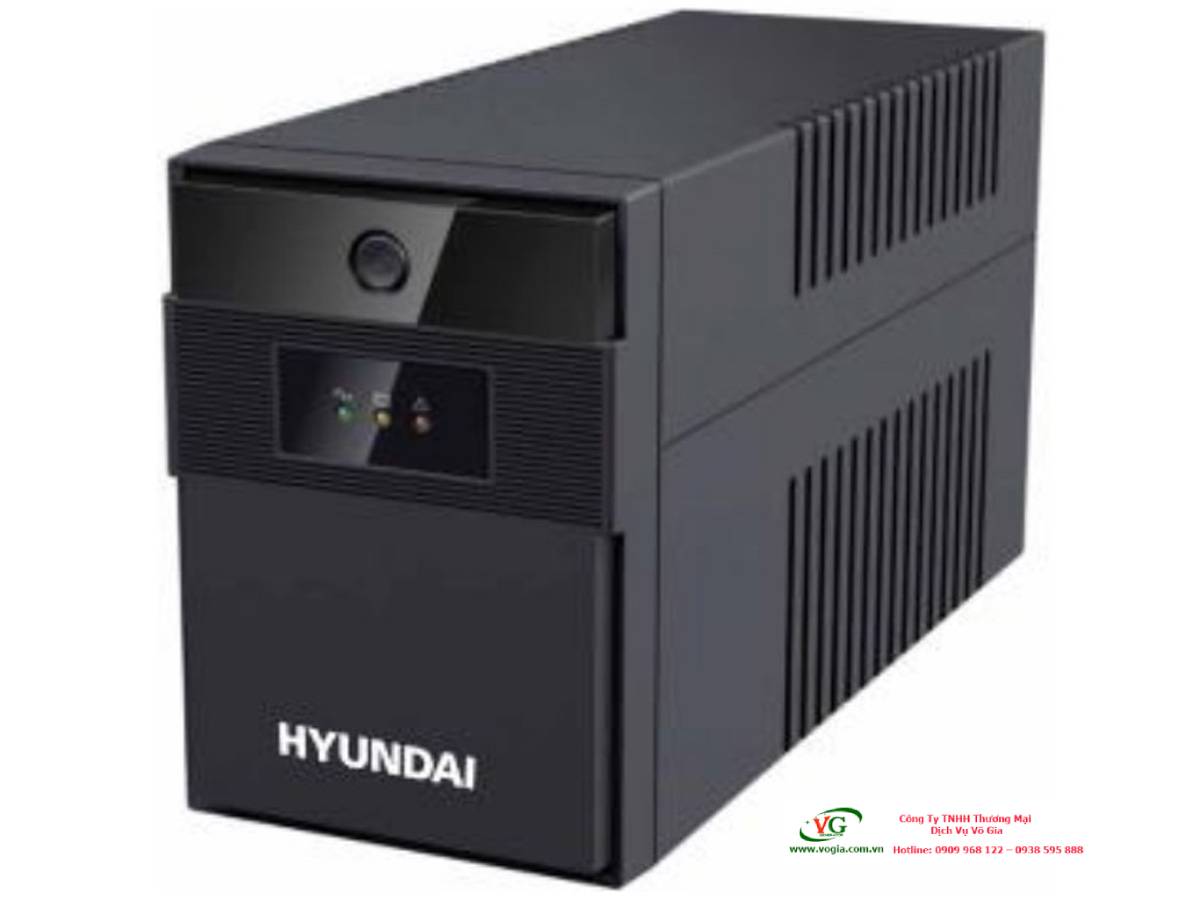 Bộ Lưu Điện UPS 30KVA/27KW Online 3 pha Hyundai HD-30KH Tower
