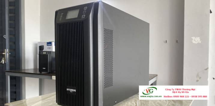 Bộ Lưu Điện UPS 3KVA/2.7KW Online Hyundai Tower HD-3KT9