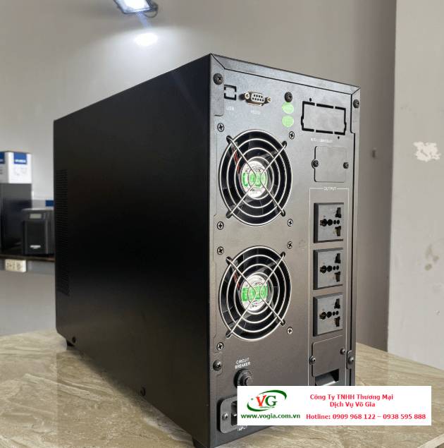 Bộ Lưu Điện UPS 3KVA/2.7KW Online Hyundai Tower HD-3KT9