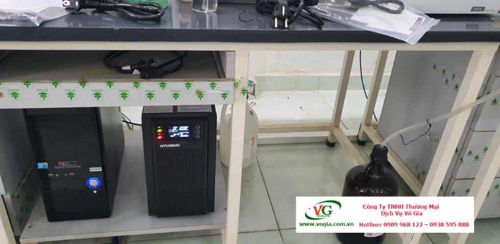 Bộ lưu điện UPS 3KVA Online Hyundai Rackmount HD-3KR9