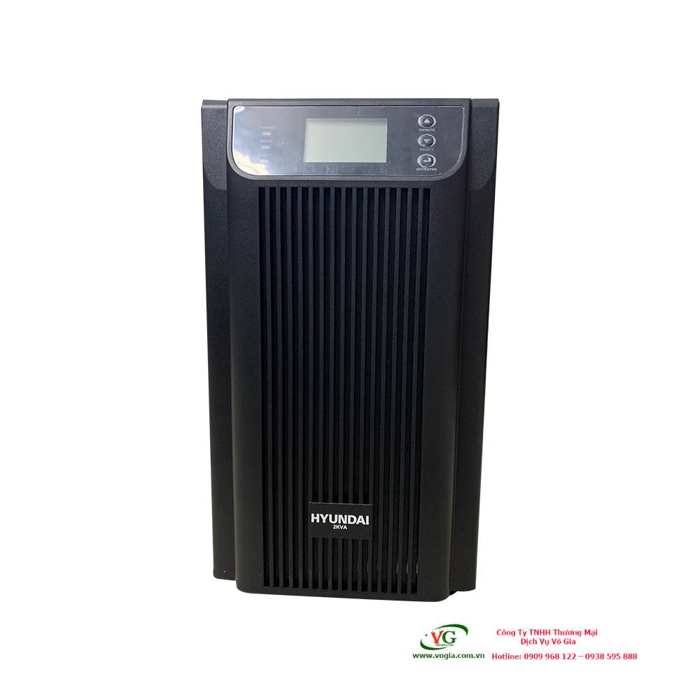 Bộ Lưu Điện UPS 3KVA Online Hyundai Tower HD-3KS