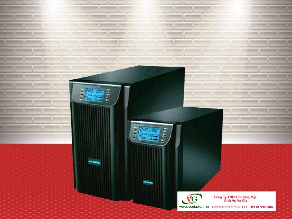 Bộ Lưu Điện UPS 3KVA Online Hyundai Tower HD-3KS