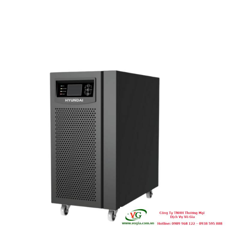 Bộ Lưu Điện UPS 40KVA/36KW Online 3 pha HD-40K3 Hyundai Tower