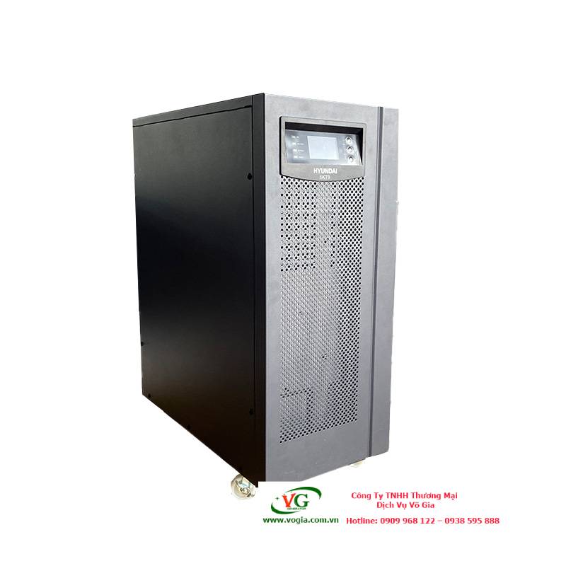 Bộ Lưu Điện UPS 40KVA/36KW Online 3 pha HD-40K3 Hyundai Tower
