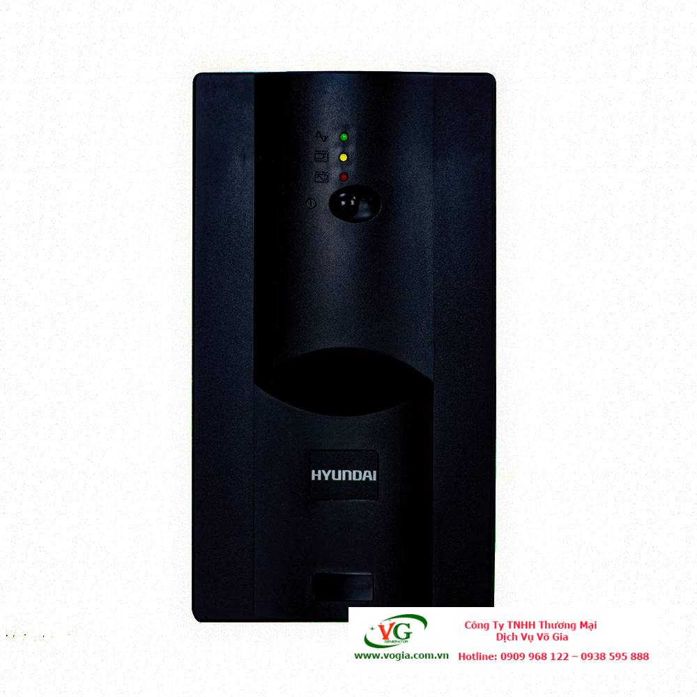 Bộ Lưu Điện UPS 40KVA/36KW Online 3 pha HD-40KH3 Hyundai Tower