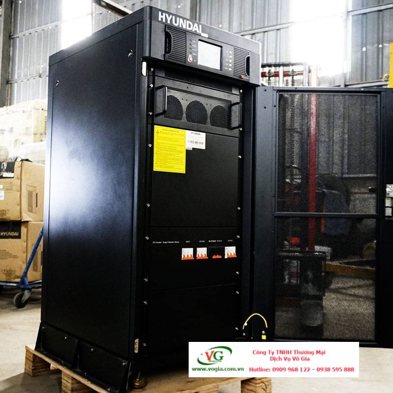 Bộ Lưu Điện UPS 40KVA/36KW Online 3 pha HD-40KH3 Hyundai Tower
