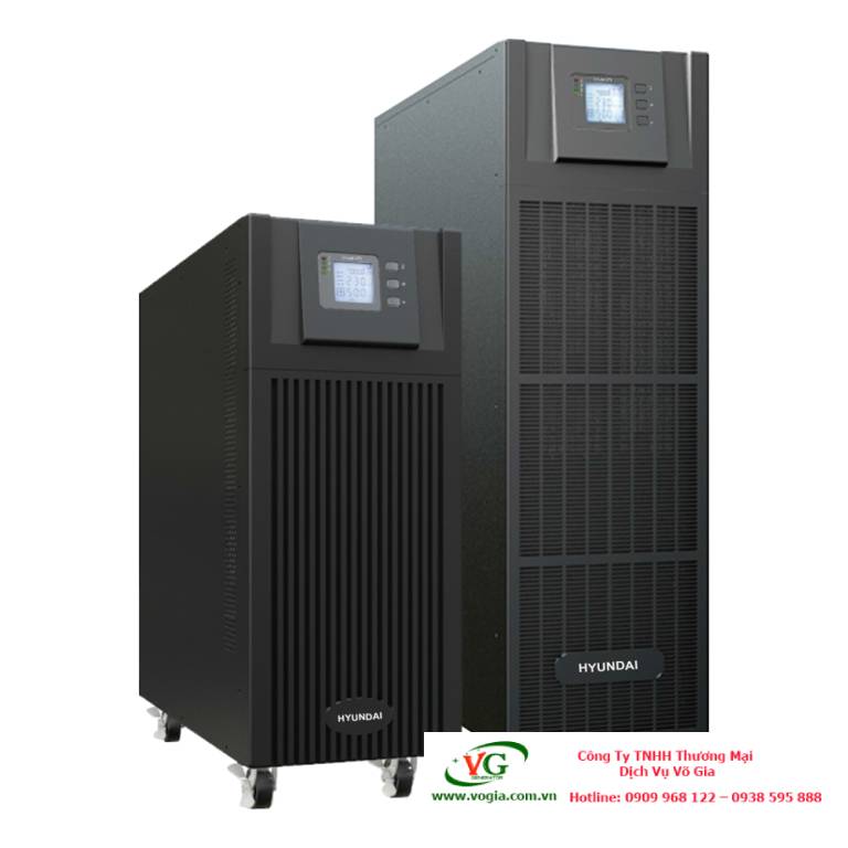 Bộ Lưu Điện UPS 40KVA/36KW Online 3 pha HD-40KH3 Hyundai Tower