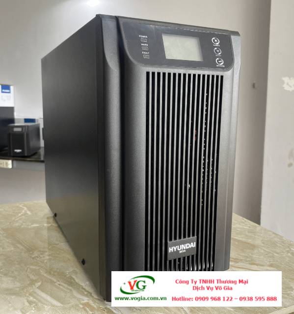 Bộ Lưu Điện UPS 40KVA/36KW Online 3 pha HD-40KH3 Hyundai Tower