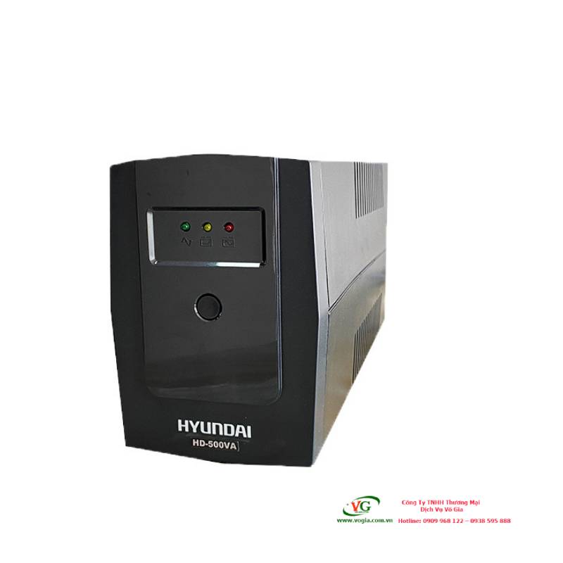 Bộ Lưu Điện UPS 500VA/300W Hyundai Offline HD-500VA