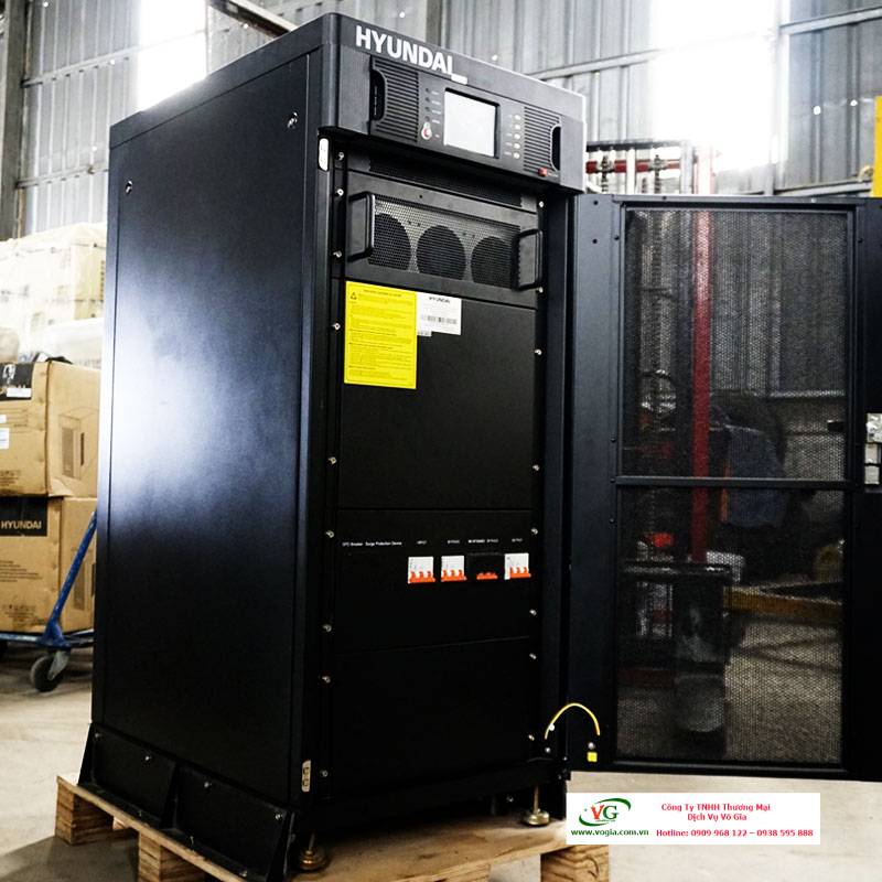 Bộ Lưu Điện UPS 50KVA/45KW Online 3 pha HD-50K3 Hyundai Tower