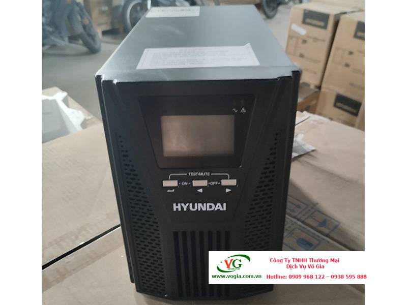 Bộ Lưu Điện UPS 5KVA/4.5KW Online Hyundai HD-5KT9 Tower