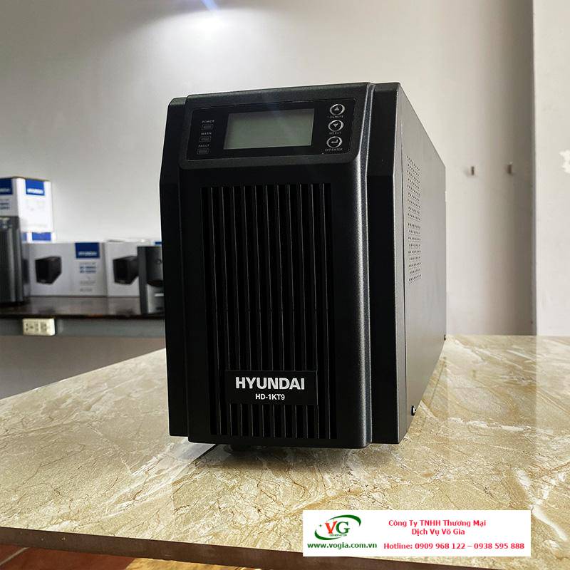 Bộ Lưu Điện UPS 5KVA/4.5KW Online Hyundai HD-5KT9 Tower