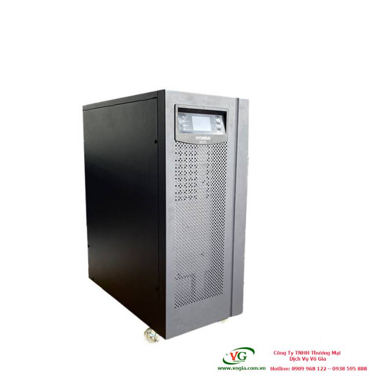 Bộ Lưu Điện UPS 5KVA Online Hyundai Tower HD-5KS