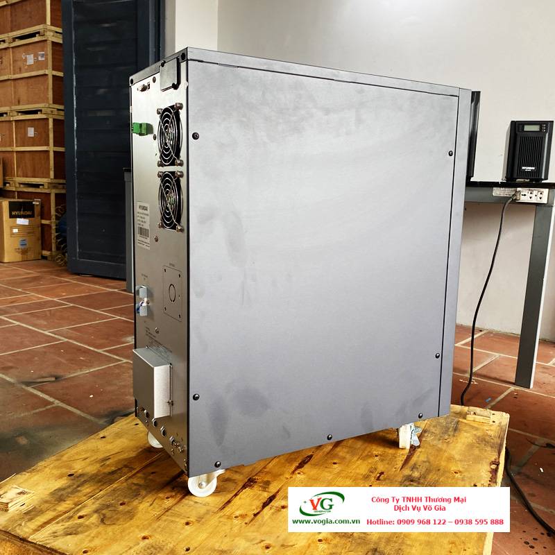 Bộ Lưu Điện UPS 5KVA Online Hyundai Tower HD-5KS