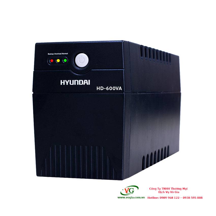 Bộ lưu điện ups 600VA Hyundai Offline HD – 600VA