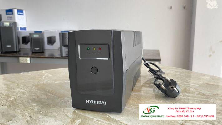 Bộ lưu điện ups 600VA Hyundai Offline HD – 600VA