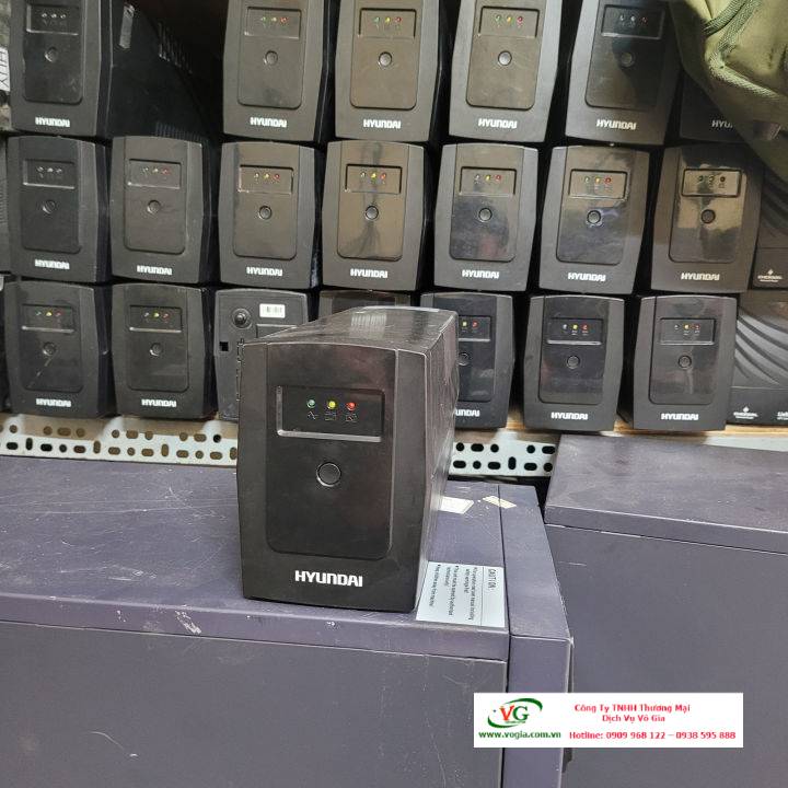 Bộ lưu điện ups 600VA Hyundai Offline HD – 600VA