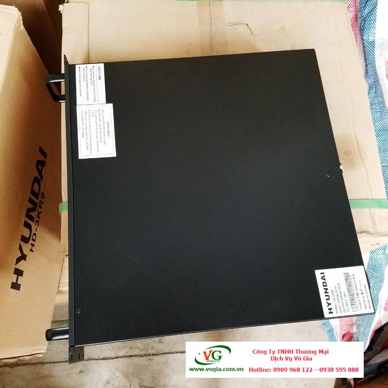 Bộ lưu điện UPS 6KVA Online Hyundai Rackmount HD-6KR9