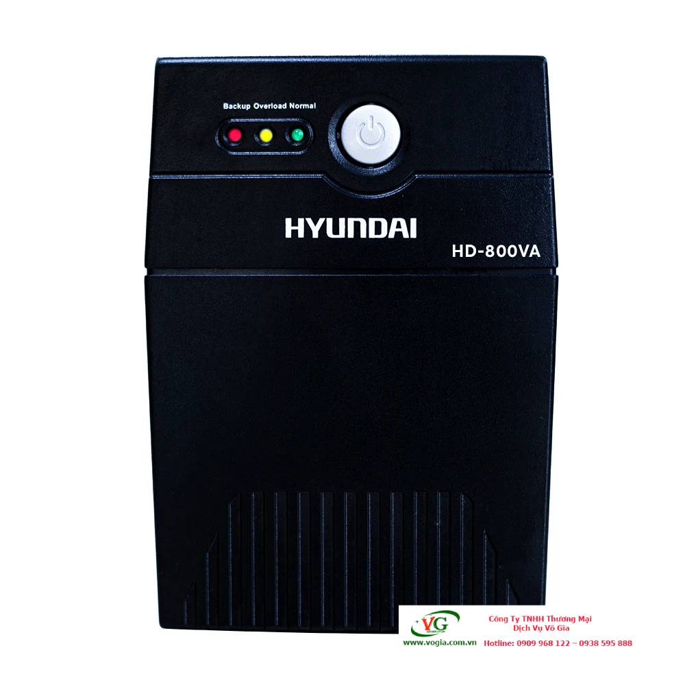 Bộ Lưu Điện UPS Hyundai Offline 800VA HD-800VA