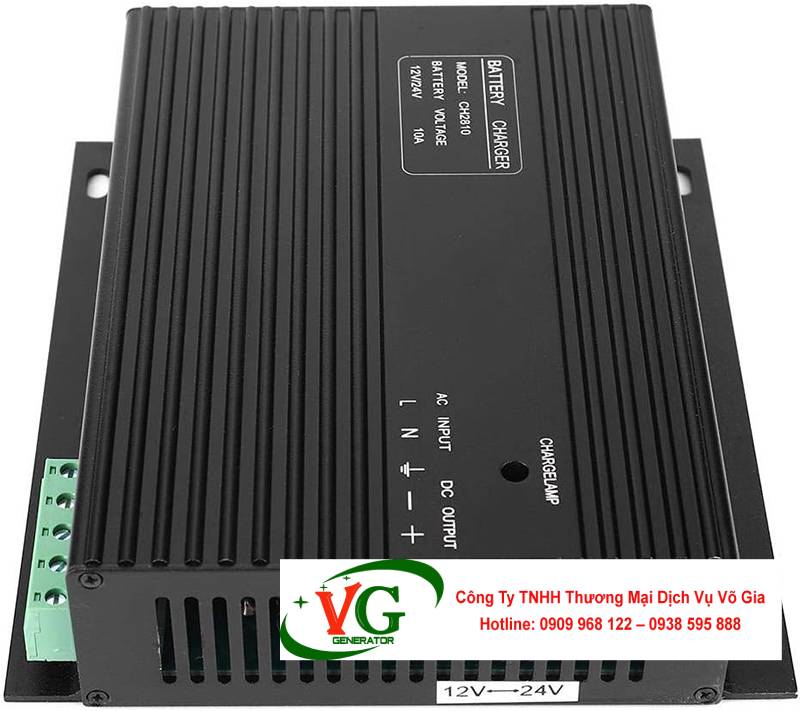 Bộ sạc ắc quy máy phát điện