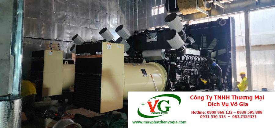 Các yêu cầu khi vận hành máy phát điện công nghiệp