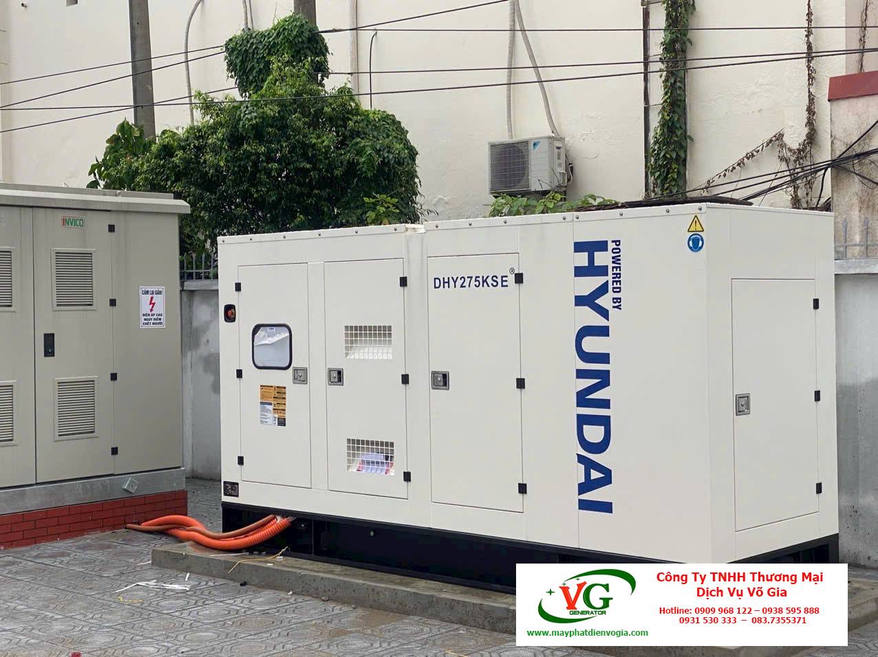 Cách nhận biết máy phát điện sử dụng động cơ Hyundai chính hãng