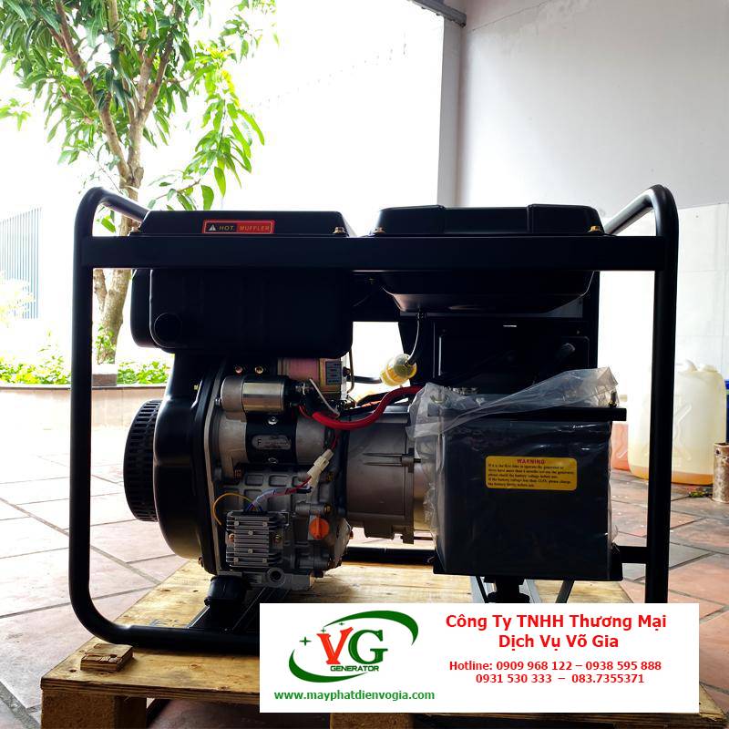 Cách nhận biết máy phát điện sử dụng động cơ Hyundai chính hãng