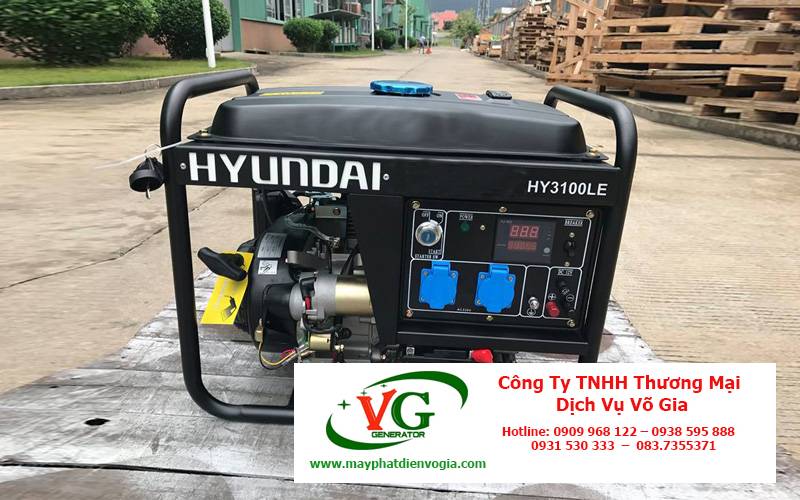 Cách nhận biết máy phát điện sử dụng động cơ Hyundai chính hãng