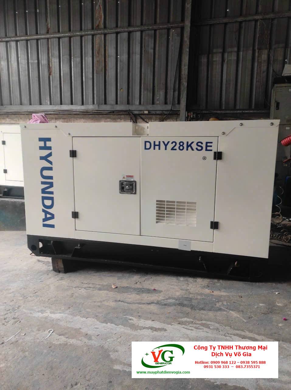 Cách nhận biết máy phát điện sử dụng động cơ Hyundai chính hãng
