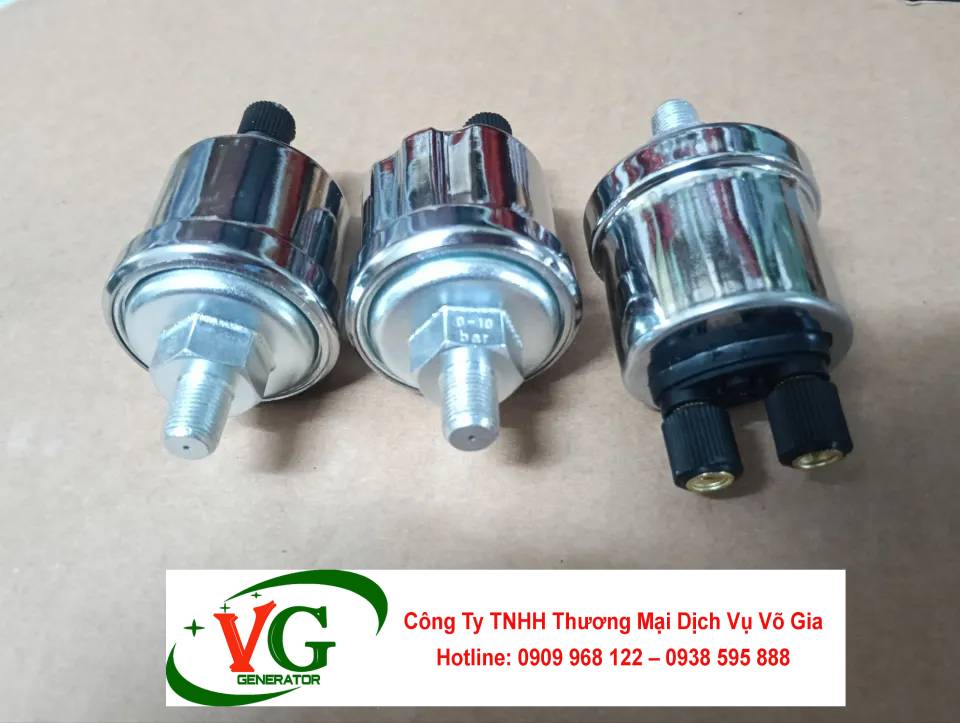 Cảm biến áp suất nhớt VDO 0-10Bar