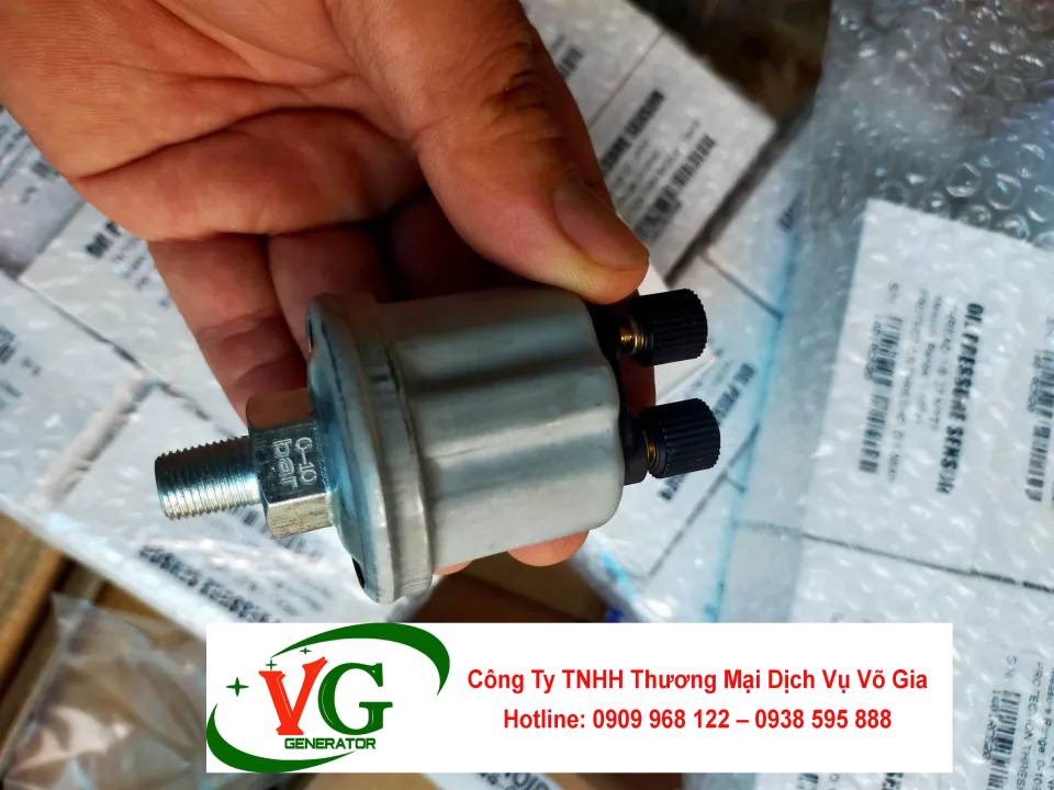 Cảm biến áp suất nhớt VDO 0-10Bar
