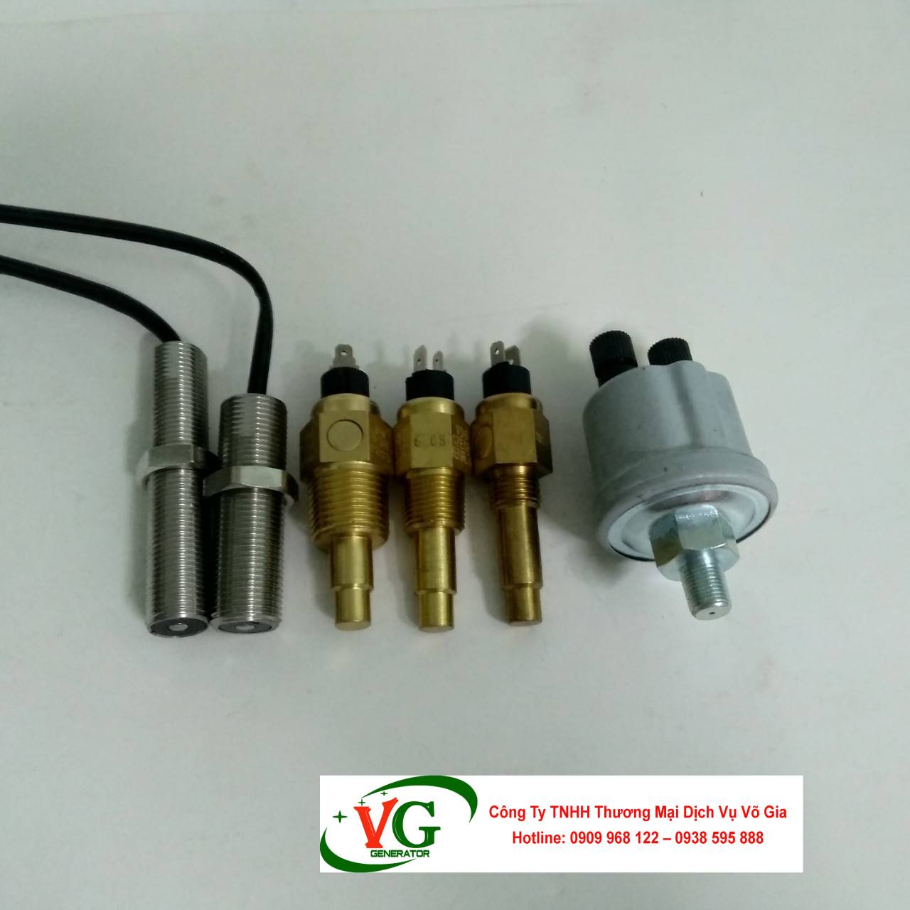 Cảm biến nhiệt độ nước VDO M14*1.5 (Dài)