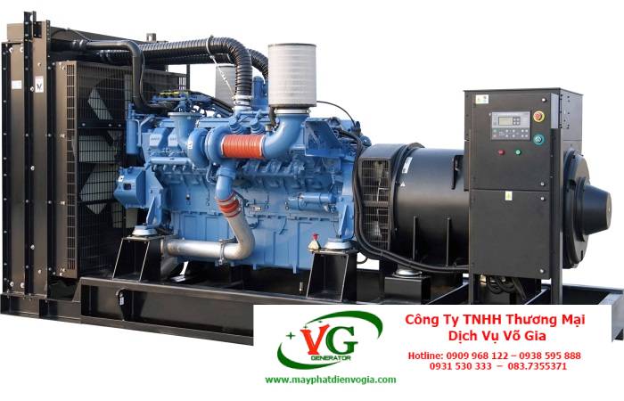 Cấu tạo máy phát điện công nghiệp diesel