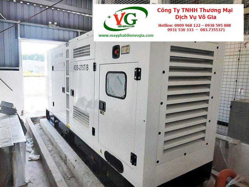 Cấu tạo máy phát điện công nghiệp diesel