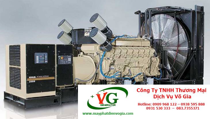 Cấu tạo máy phát điện công nghiệp diesel