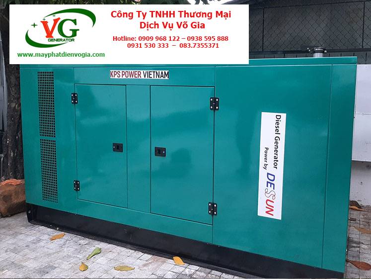 Cho Thuê Máy Phát Điện Dessun KP-DE100 Công Suất 100kVA