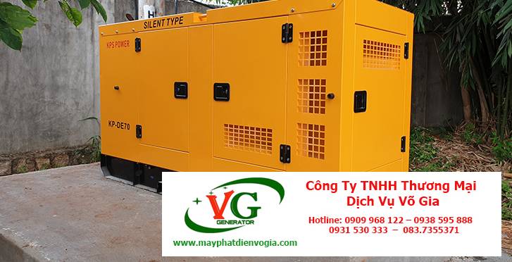 Cho Thuê Máy Phát Điện Dessun KP-DE100 Công Suất 100kVA