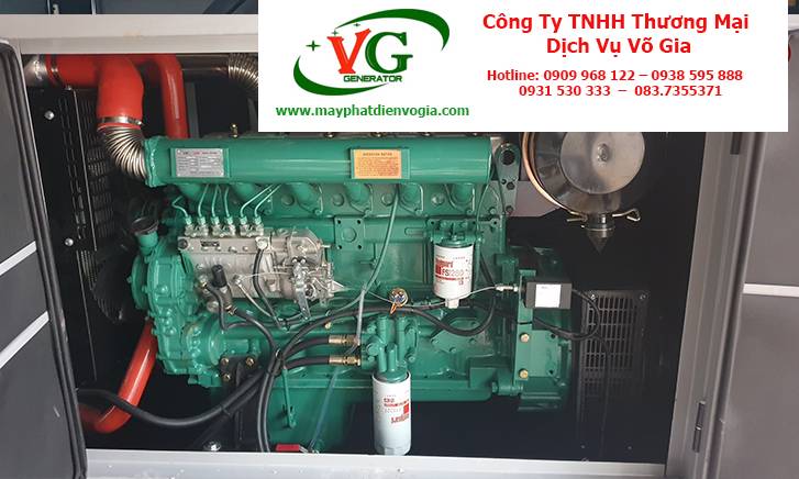 Cho Thuê Máy Phát Điện Dessun KP-DE100 Công Suất 100kVA