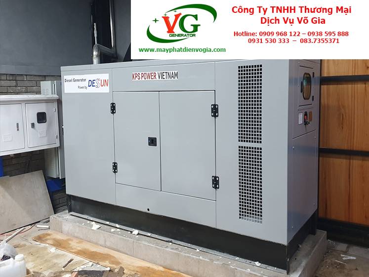 Cho Thuê Máy Phát Điện Dessun KP-DE100 Công Suất 100kVA