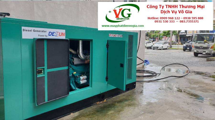 Cho Thuê Máy Phát Điện Dessun KP-DE250 Công Suất 250kVA