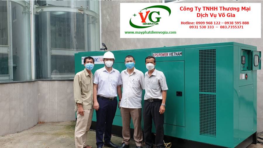 Cho Thuê Máy Phát Điện Dessun KP-DE250 Công Suất 250kVA