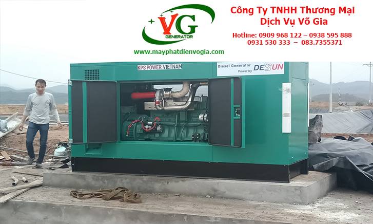Cho Thuê Máy Phát Điện Dessun KP-DE250 Công Suất 250kVA