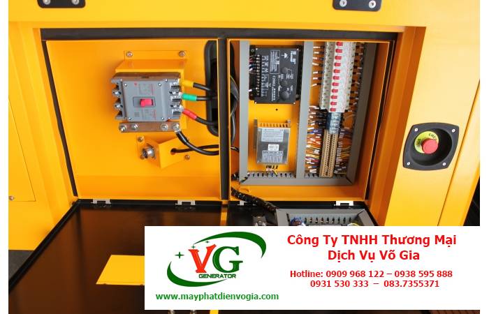 Cho Thuê Máy Phát Điện Dessun KP-DE500 Công Suất 500kVA