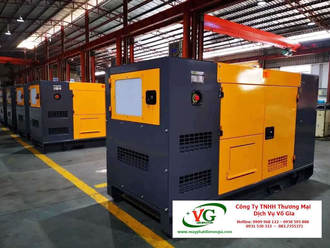 Cho Thuê Máy Phát Điện Dessun KP-DE500 Công Suất 500kVA