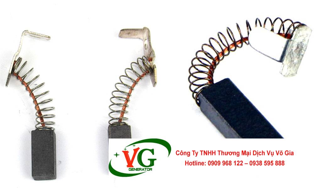 Chổi than máy phát điện