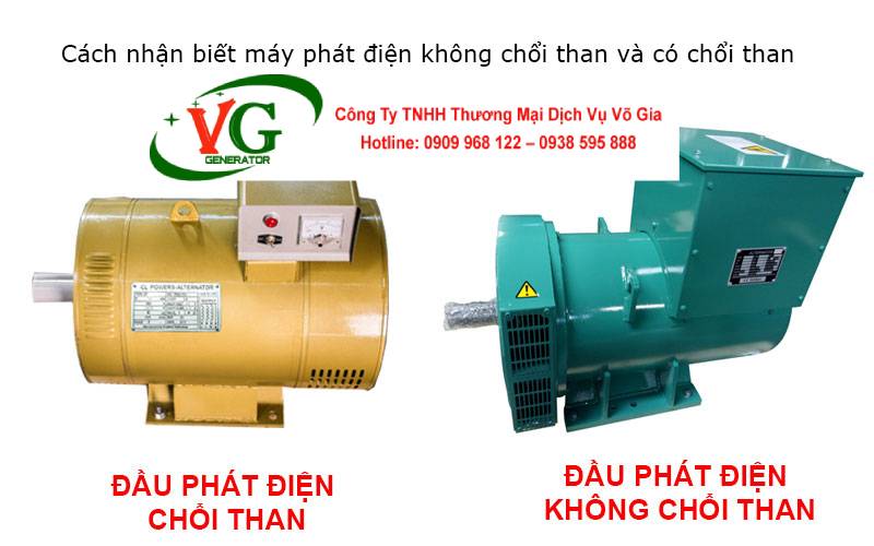 Chổi than máy phát điện