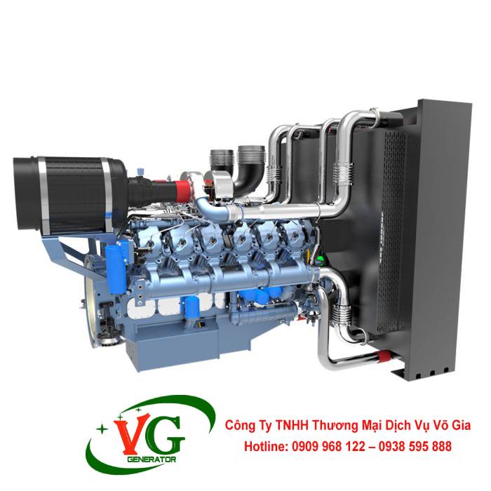 Động cơ Baudouin 4M06