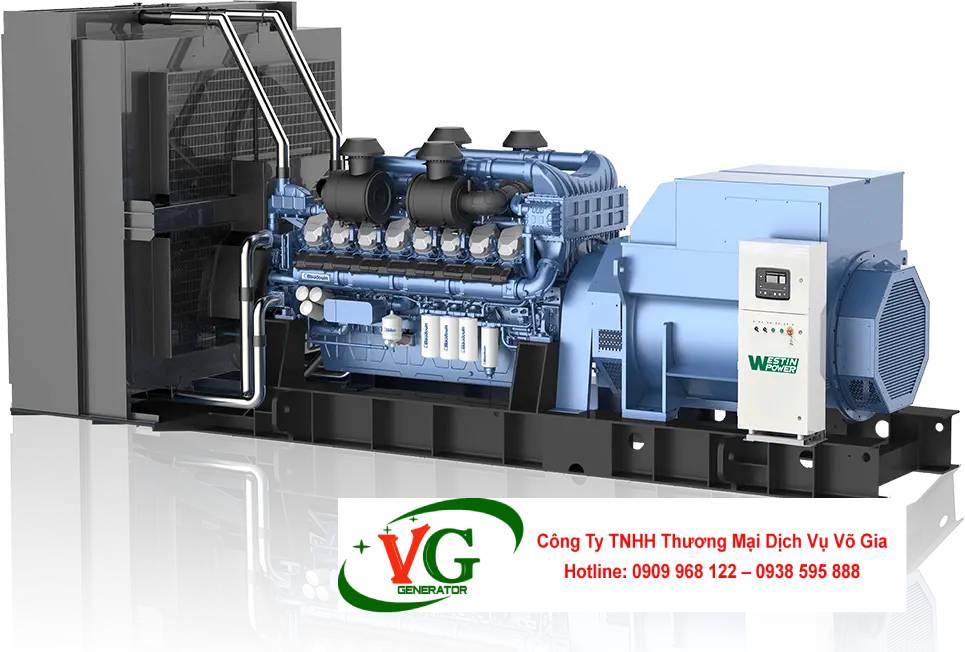 Động cơ Baudouin 4M06