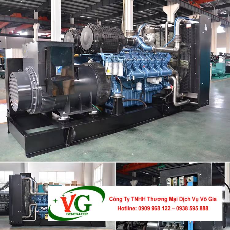 Động cơ Baudouin 4M06